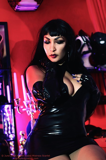 Austin Dominatrix Scarlet Vexus - Main - 56