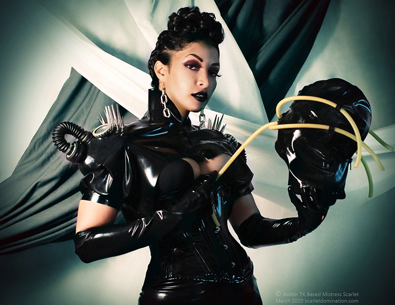 Austin Dominatrix Scarlet Vexus - Main - 4