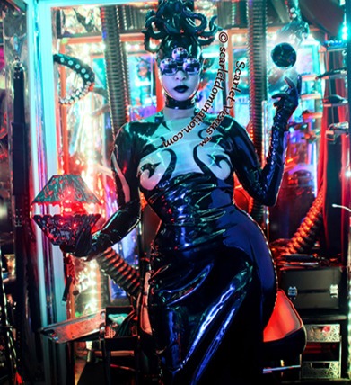 Austin Dominatrix Scarlet Vexus - Main - 47