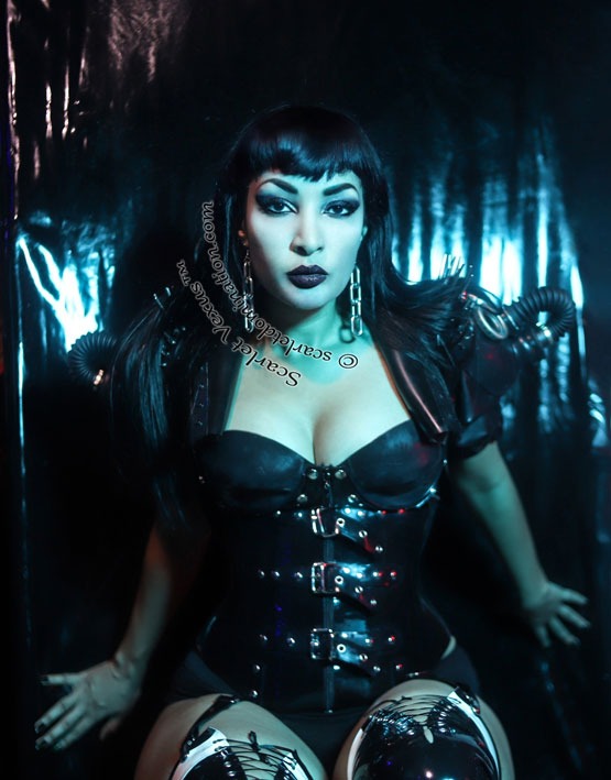 Austin Dominatrix Scarlet Vexus - Main - 54
