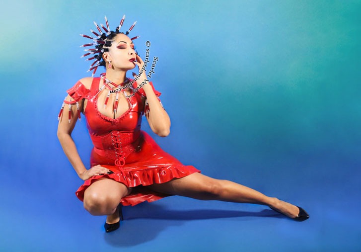 Austin Dominatrix Scarlet Vexus - Main - 25