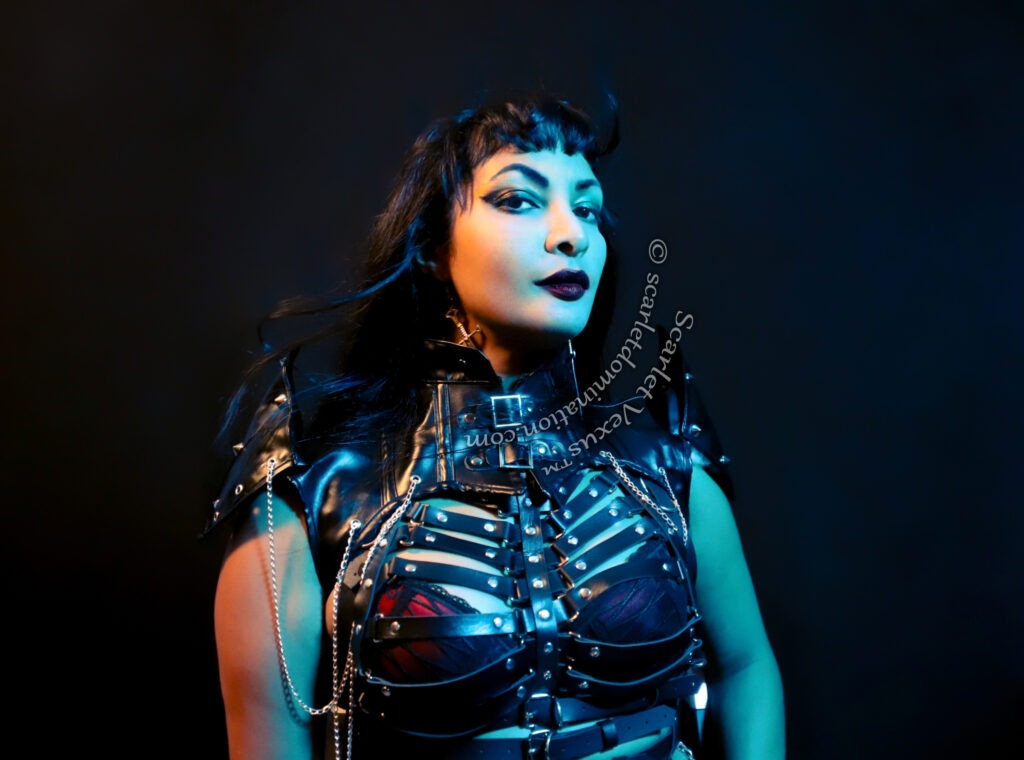 Austin Dominatrix Scarlet - 2024 - Portrait