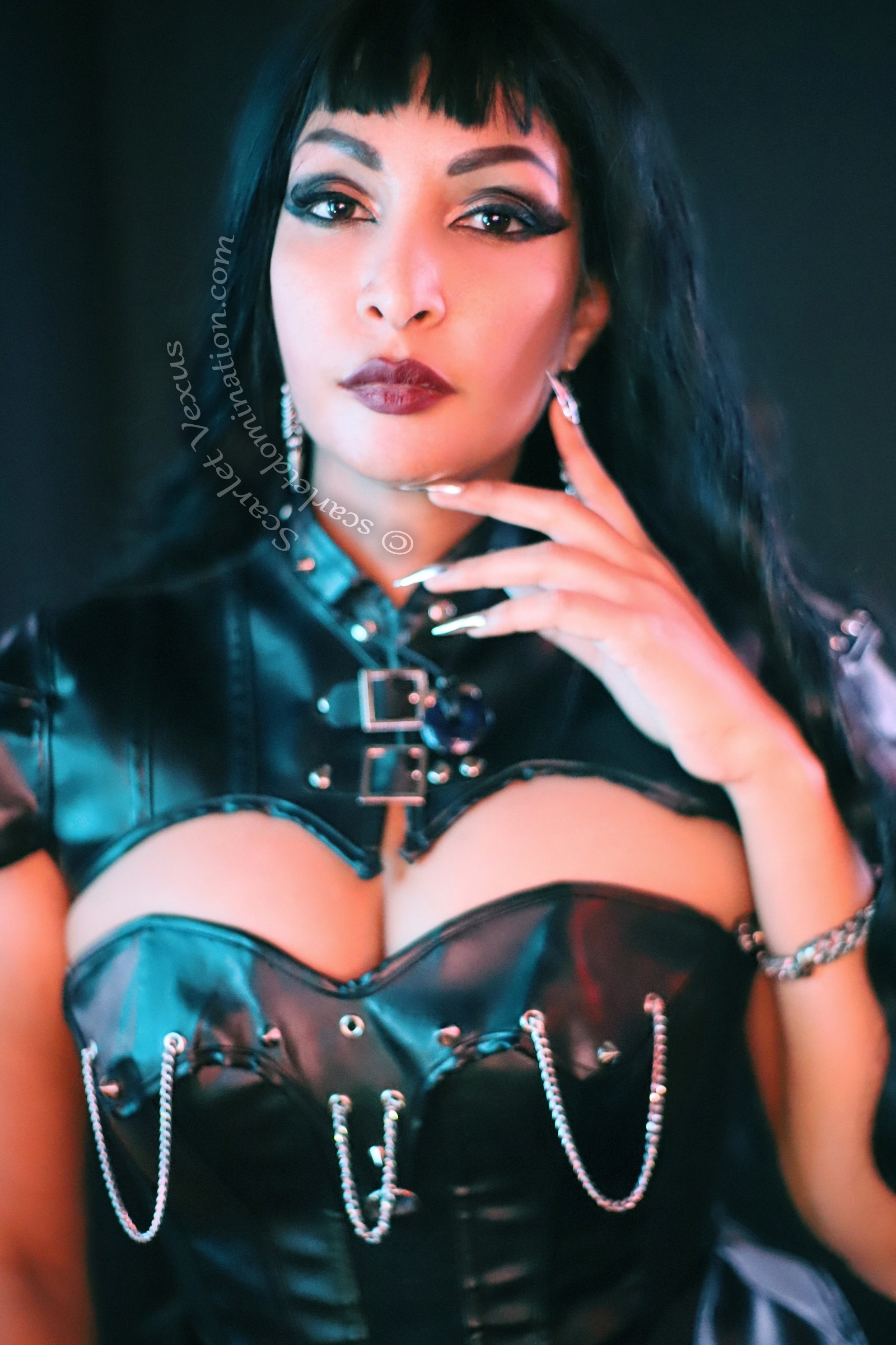 Austin Dominatrix Scarlet Vexus - Main - 22