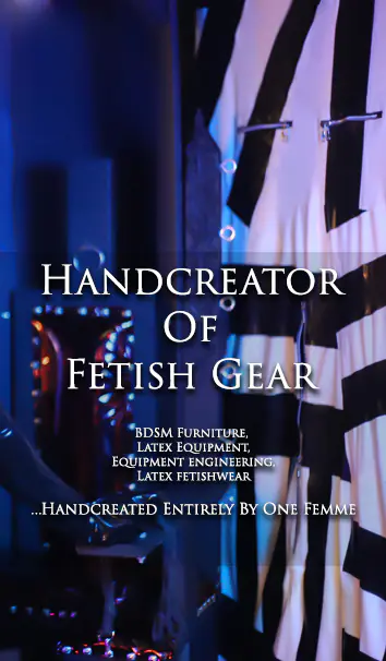 Austin Dominatrix Scarlet Vexus - Handcreator - 3