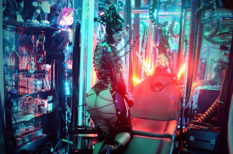 Austin Dominatrix Scarlet Vexus - Main - 41