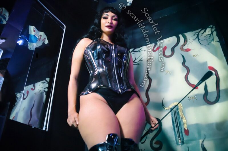 Austin Dominatrix Scarlet Vexus - Main - 46