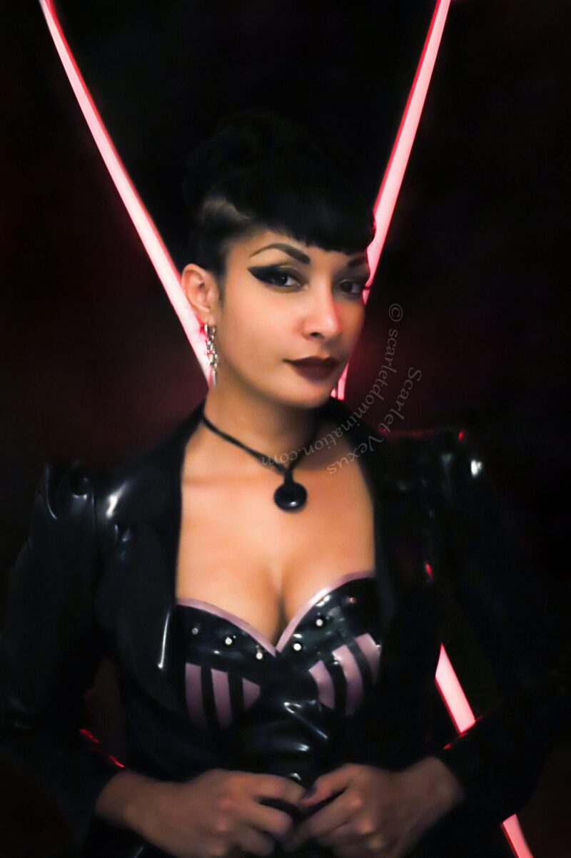 Austin Dominatrix Scarlet Vexus - Main - 18